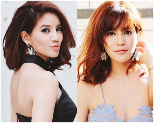 ทรงผมหน้าม้าดารา