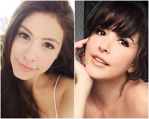 ทรงผมหน้าม้าดารา