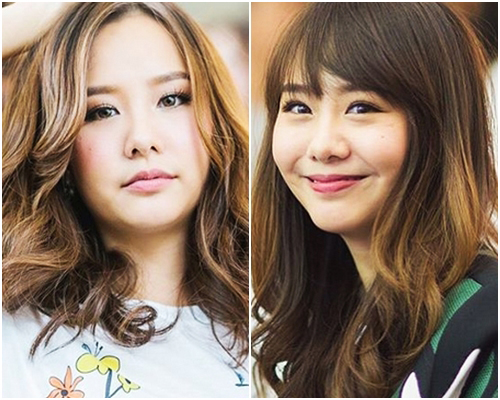 ทรงผมหน้าม้าดารา