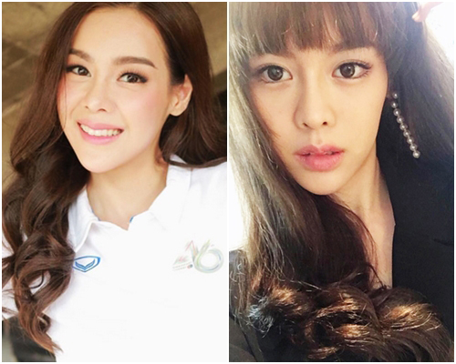 ทรงผมหน้าม้าดารา