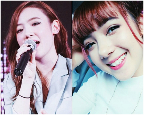 ทรงผมหน้าม้าดารา