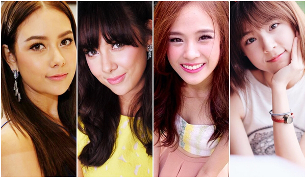 ทรงผมหน้าม้าดารา