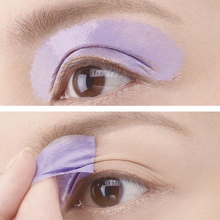 มาสก์ทำตาสองชั้น