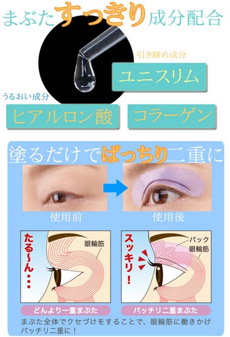 มาสก์ทำตาสองชั้น