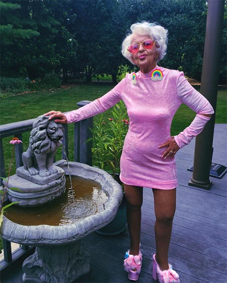 คุณยายแฟชั่นนิสต้า