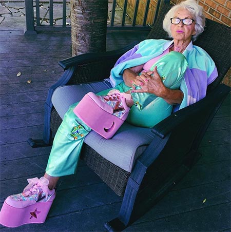 คุณยายแฟชั่นนิสต้า