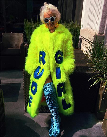 คุณยายแฟชั่นนิสต้า