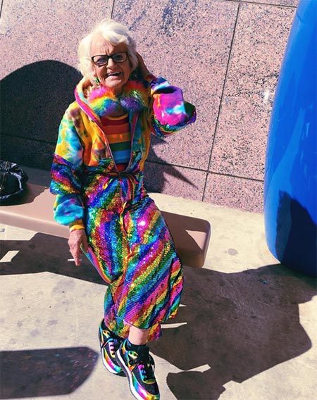 คุณยายแฟชั่นนิสต้า