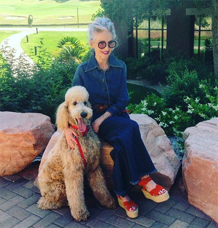 คุณยายแฟชั่นนิสต้า