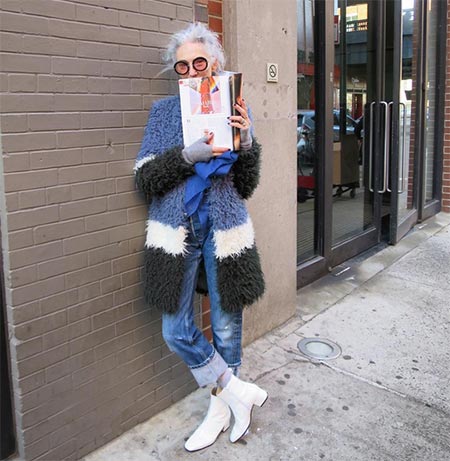 คุณยายแฟชั่นนิสต้า