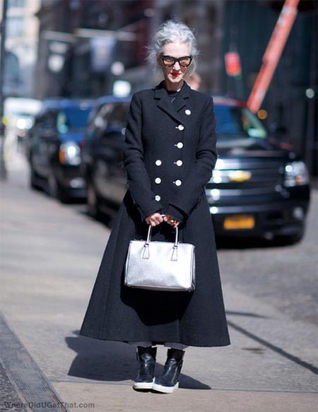 คุณยายแฟชั่นนิสต้า