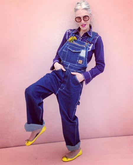 คุณยายแฟชั่นนิสต้า