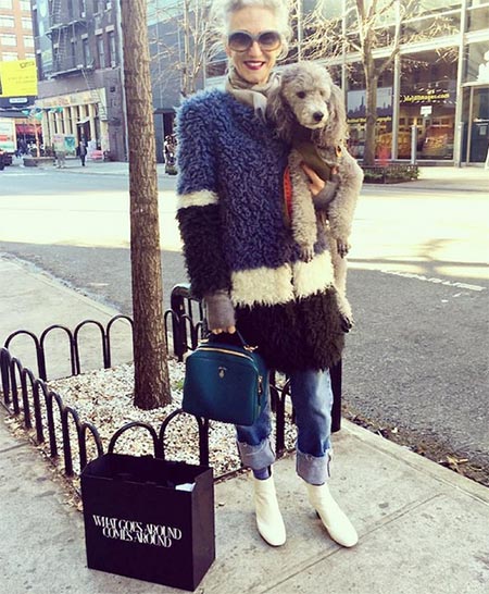 คุณยายแฟชั่นนิสต้า