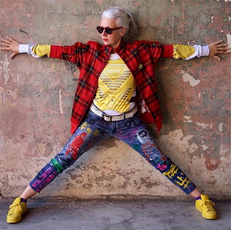 คุณยายแฟชั่นนิสต้า