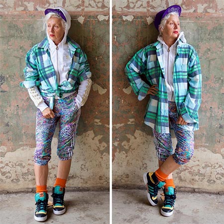 คุณยายแฟชั่นนิสต้า