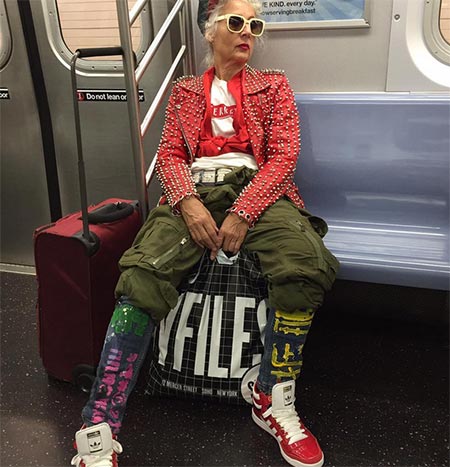 คุณยายแฟชั่นนิสต้า