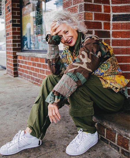 คุณยายแฟชั่นนิสต้า