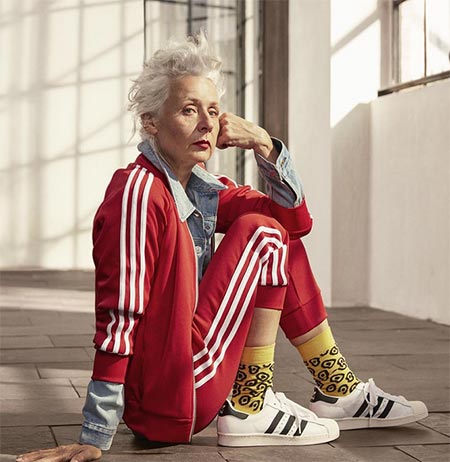 คุณยายแฟชั่นนิสต้า