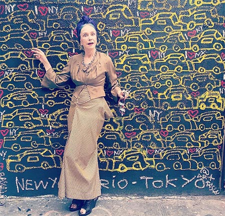 คุณยายแฟชั่นนิสต้า