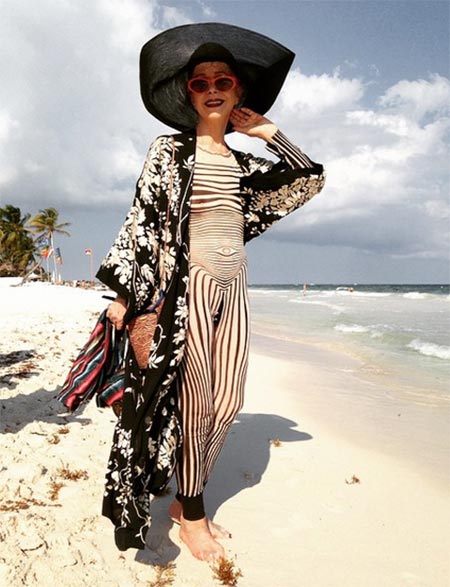 คุณยายแฟชั่นนิสต้า