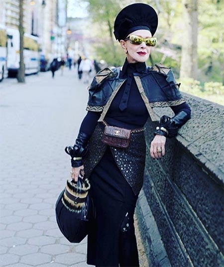 คุณยายแฟชั่นนิสต้า