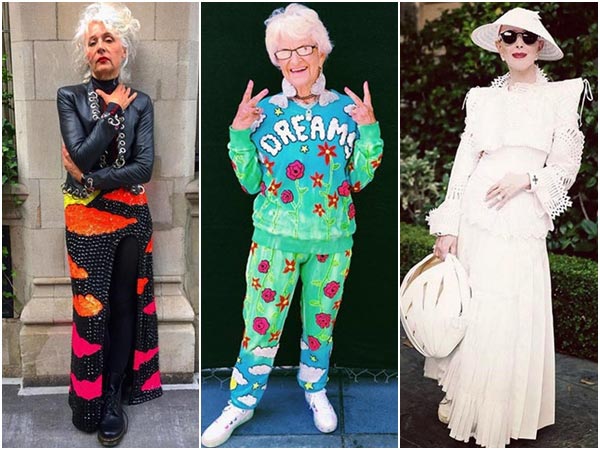 คุณยายแฟชั่นนิสต้า