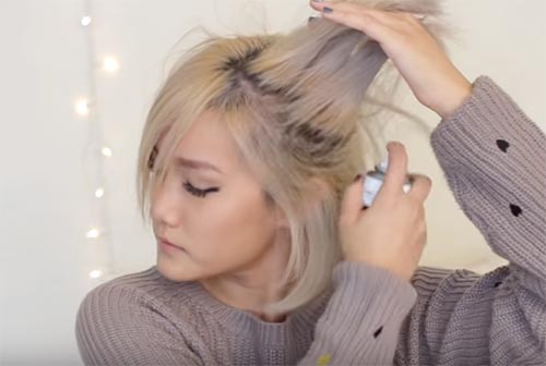 ทรงผมดังโงะ