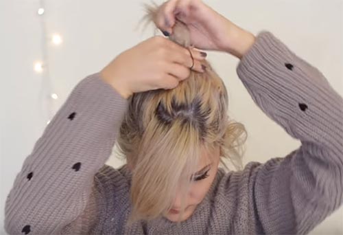 ทรงผมดังโงะ