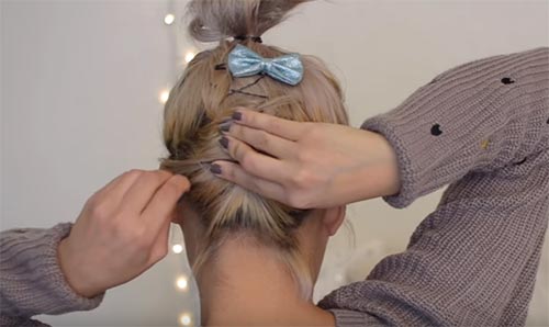 ทรงผมดังโงะ