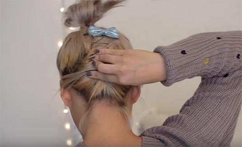 ทรงผมดังโงะ