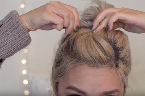 ทรงผมดังโงะ