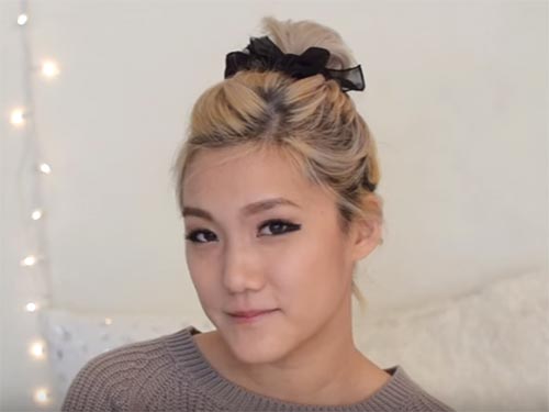 ทรงผมดังโงะ