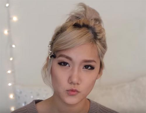 ทรงผมดังโงะ