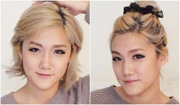 ทรงผมดังโงะ