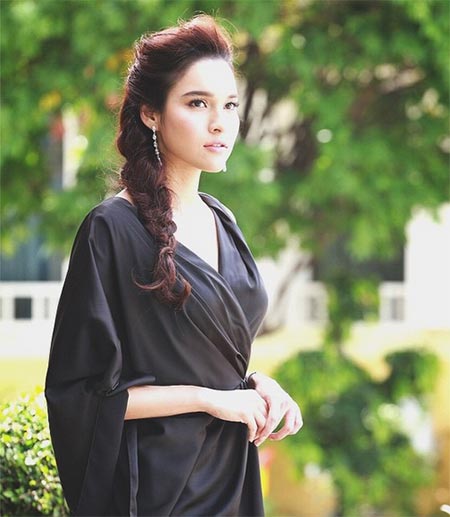 หยาดทิพย์ ราชปาล ทรงผม