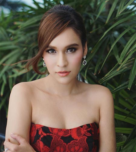 หยาดทิพย์ ราชปาล ทรงผม