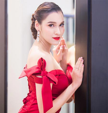 หยาดทิพย์ ราชปาล ทรงผม