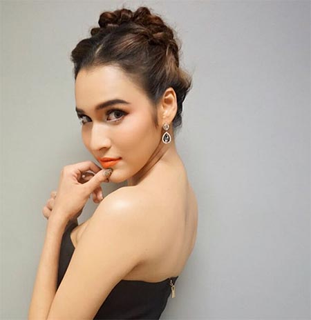 หยาดทิพย์ ราชปาล ทรงผม