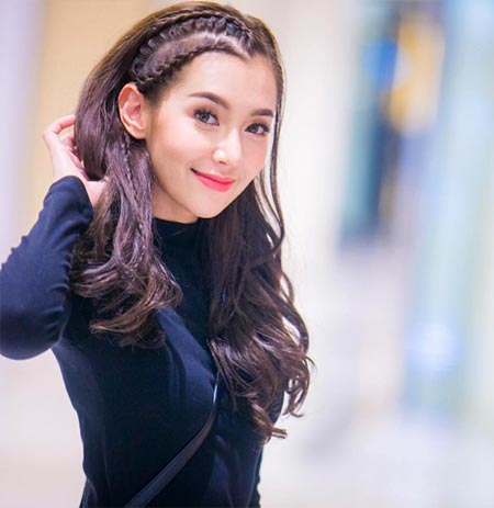 ทรงผมเปียออกงาน