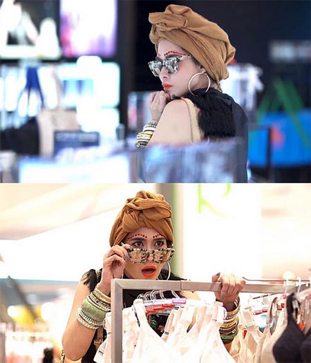 ต่างหูดารา