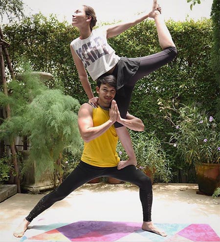 ชุดเล่นโยคะดารา