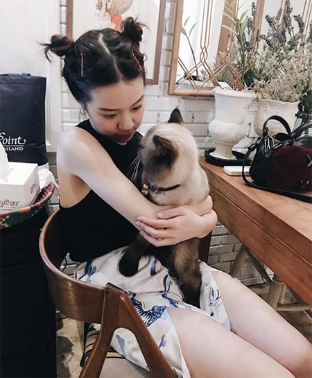 ทรงผมดังโงะ