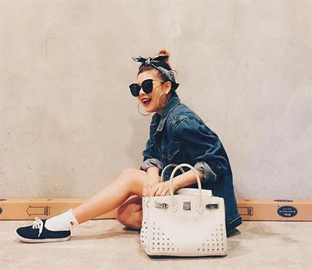 ต่างหูดารา