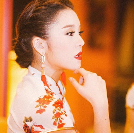 ทรงผมเปียออกงาน