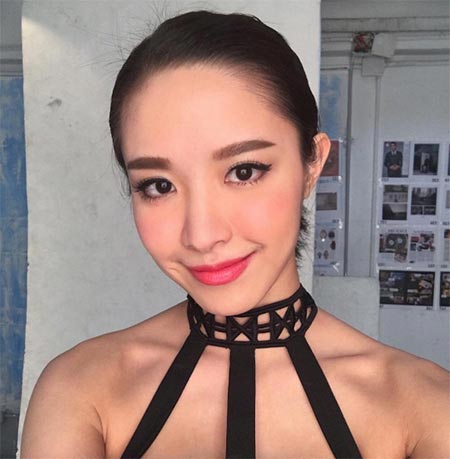 ดาราที่มีลักยิ้ม