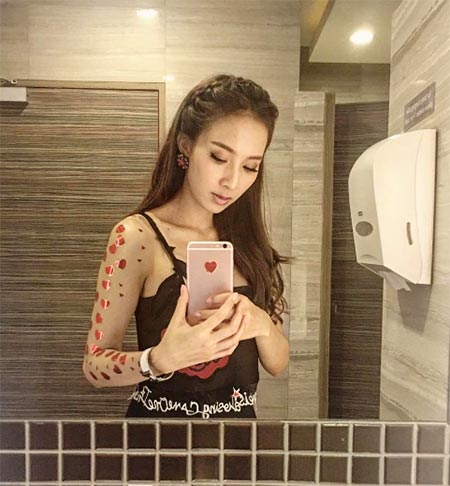 ทรงผมเปียออกงาน