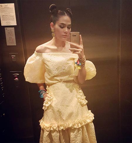 ทรงผมดังโงะ