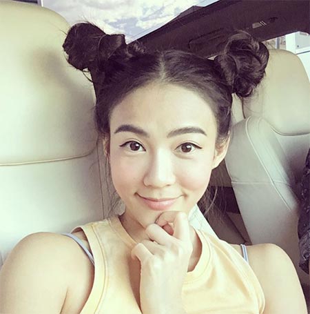 ทรงผมดังโงะ