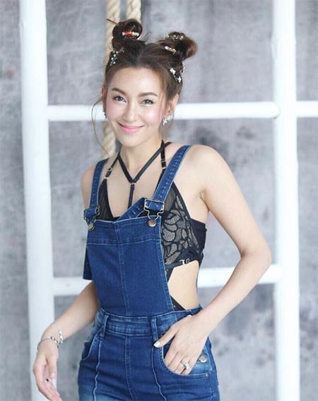 ทรงผมดังโงะ