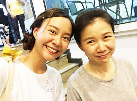 ทรงผมดังโงะ